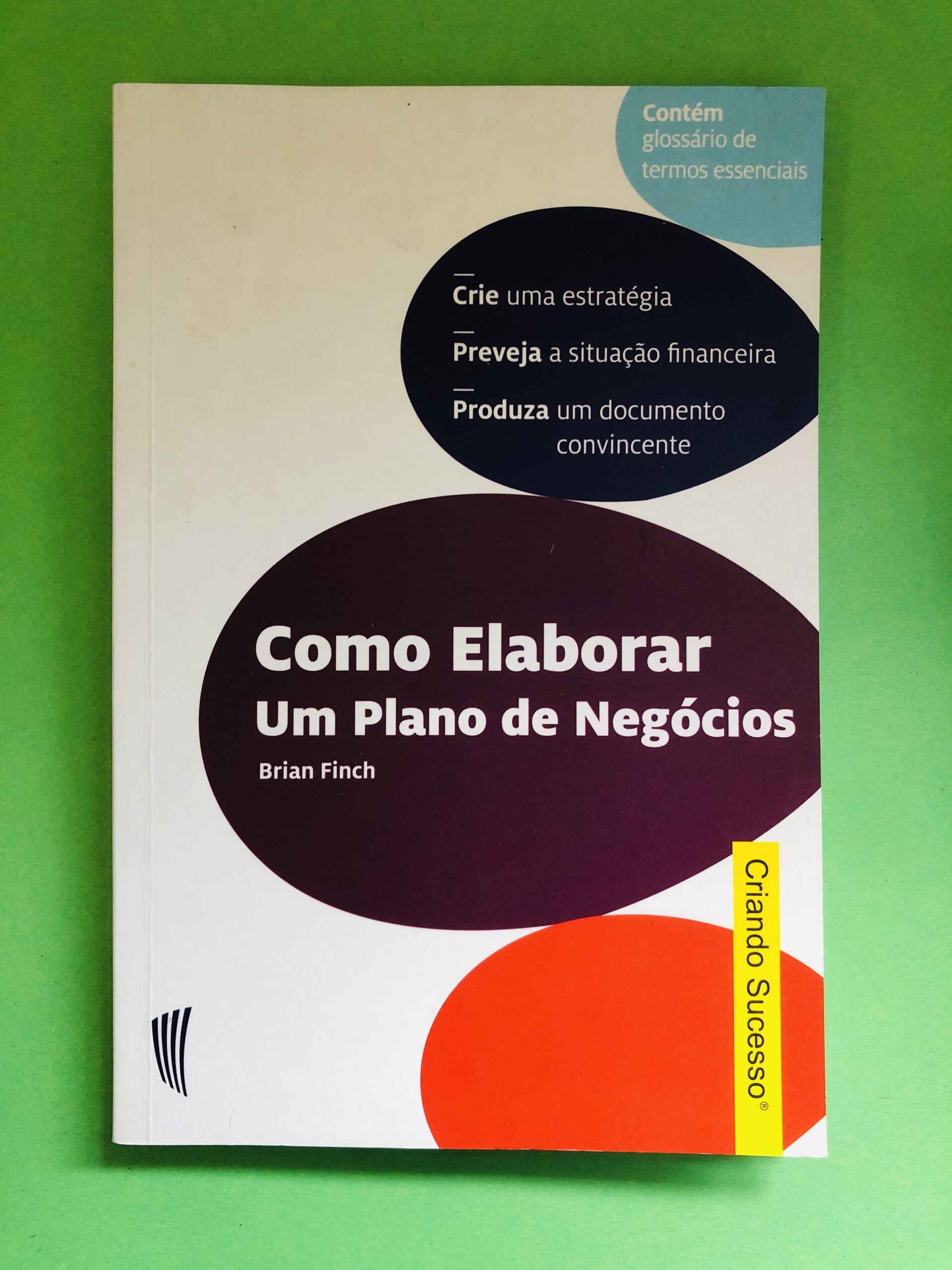 Como Elaborar Um Plano de Negócios - Brian Finch