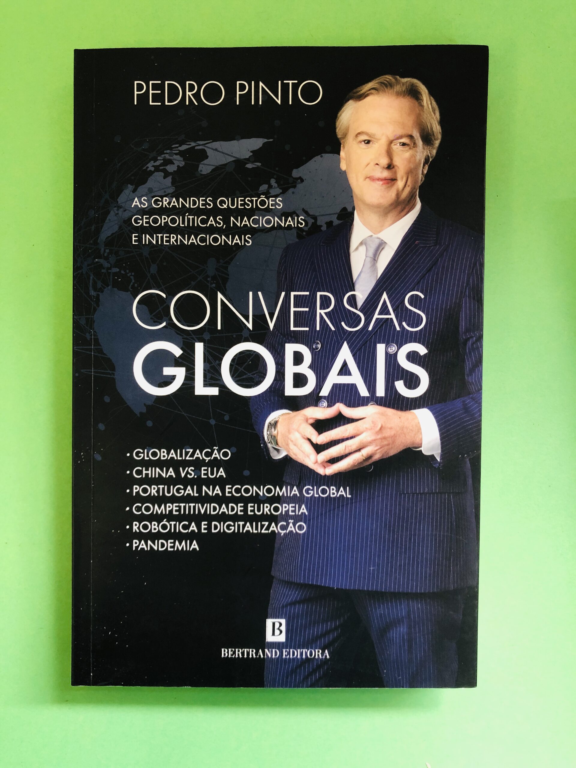 Conversas Globais - Pedro Pinto