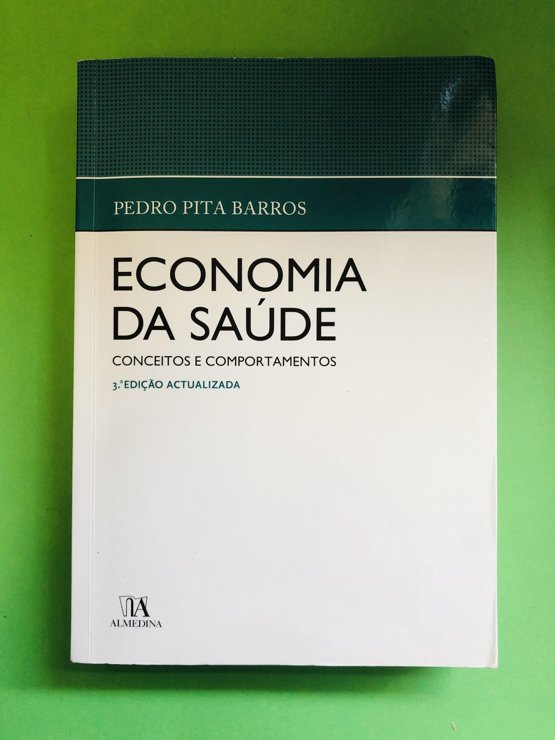 Economia da Saúde - Pedro Pita Barros