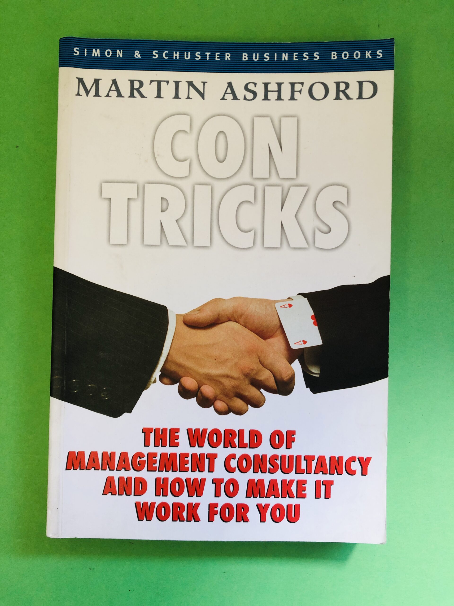 Con Tricks - Martin Ashford