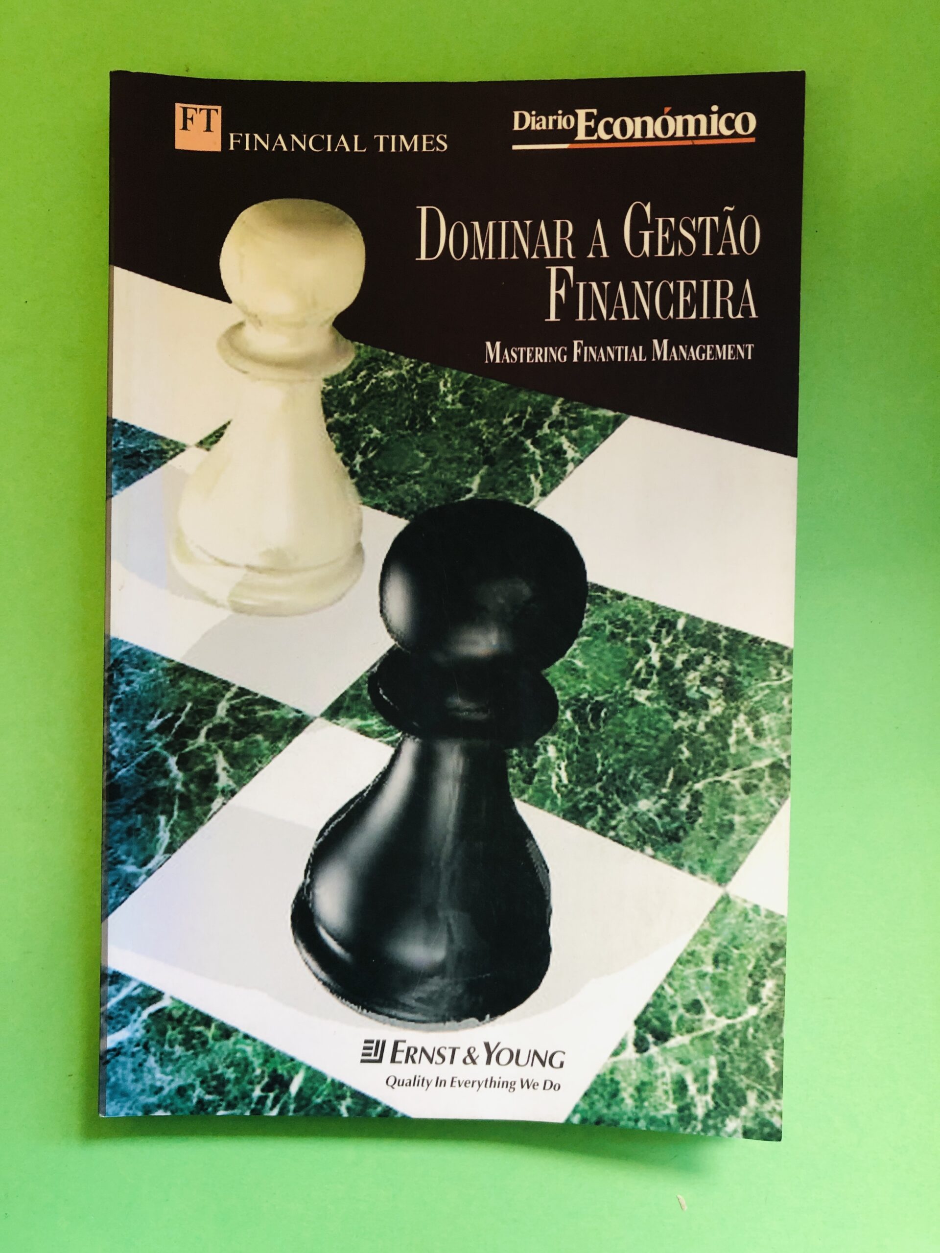 Dominar a Gestão Financeira - Não especificado
