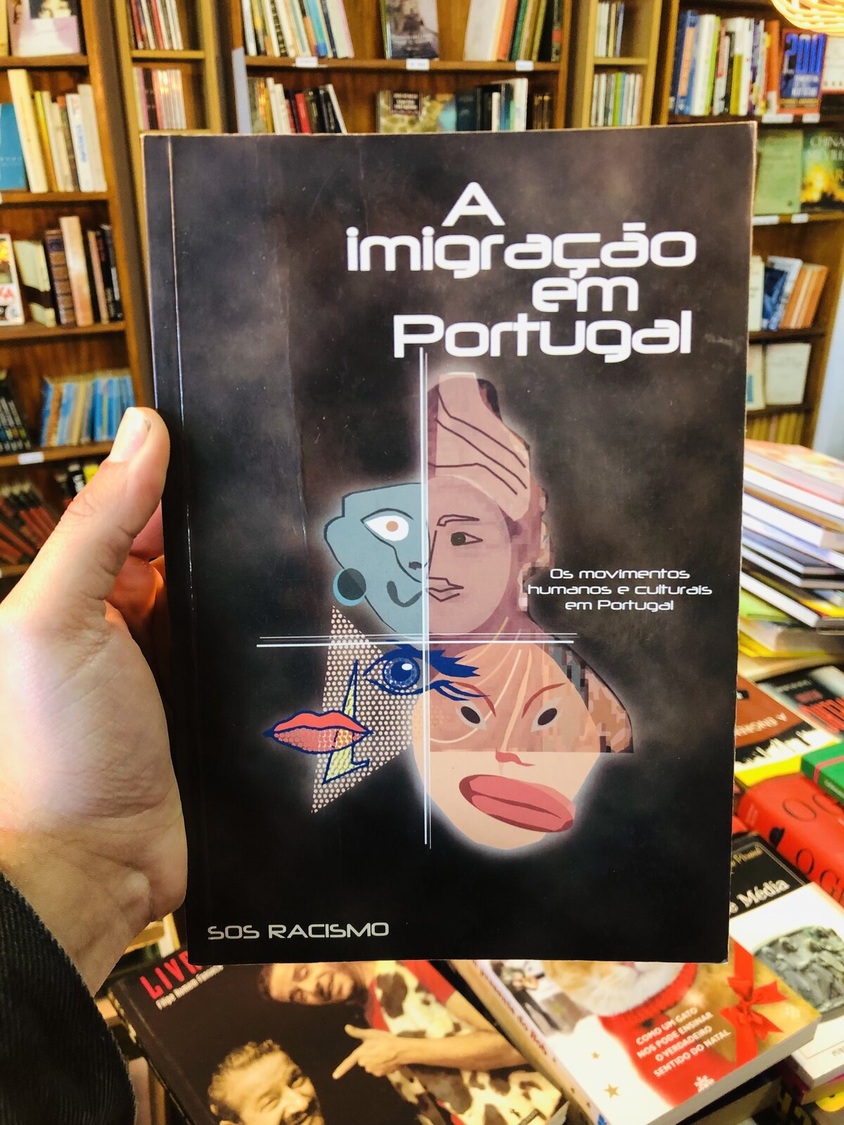A imigração em Portugal - SOS Racismo