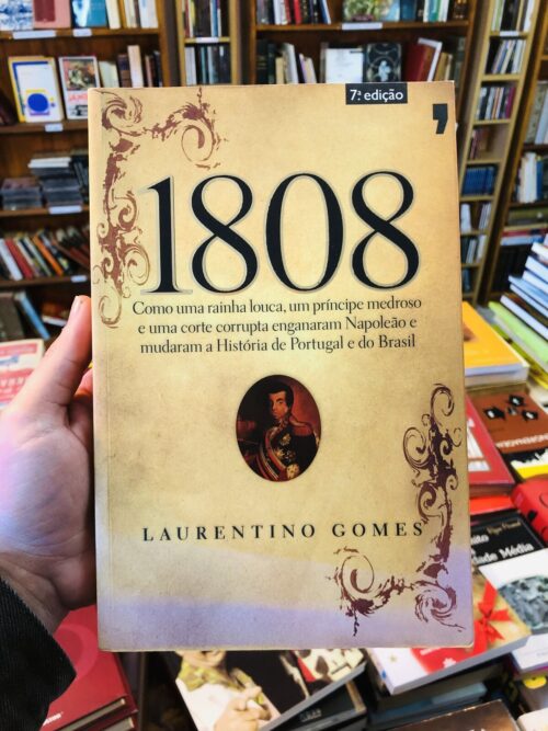 1808 - Laurentino Gomes