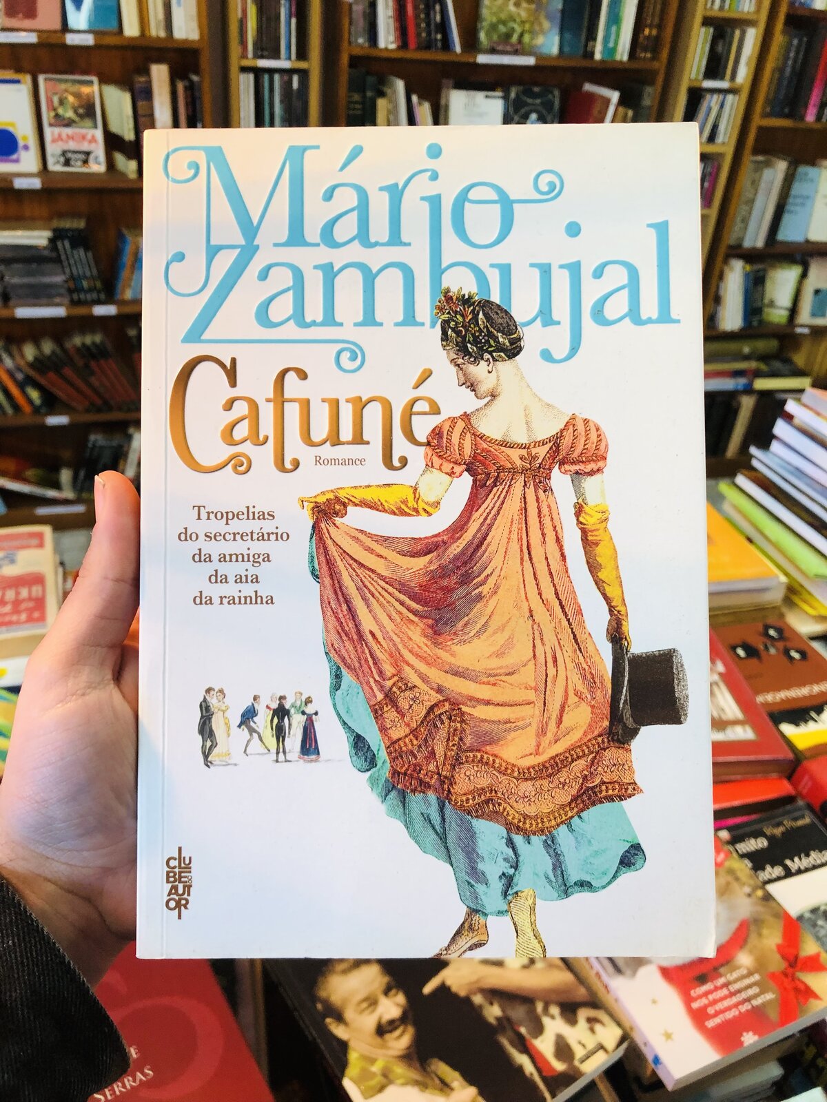 Cafuné - Mário Zambujal