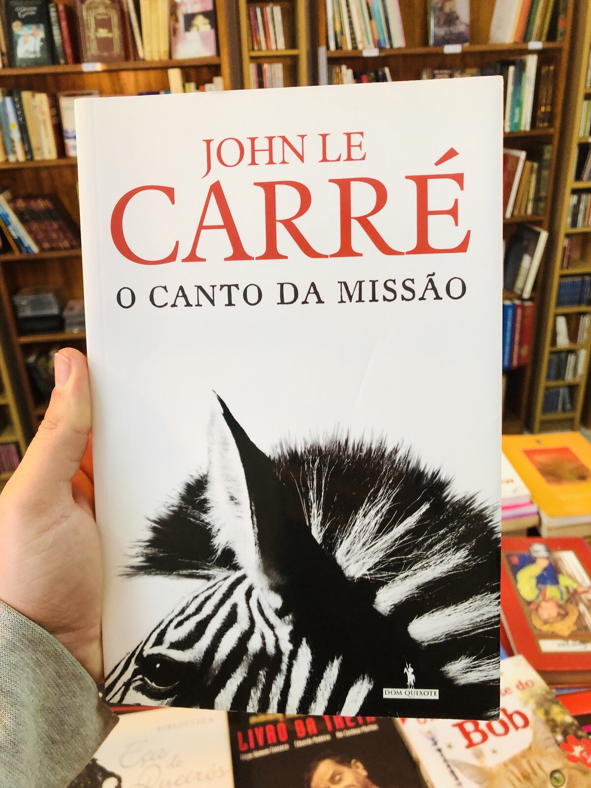 O Canto da Missão - John le Carré