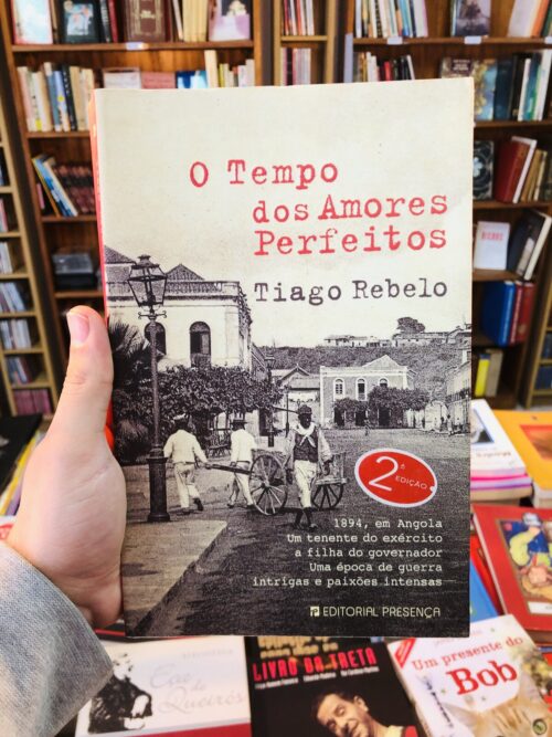 O Tempo dos Amores Perfeitos - Tiago Rebelo