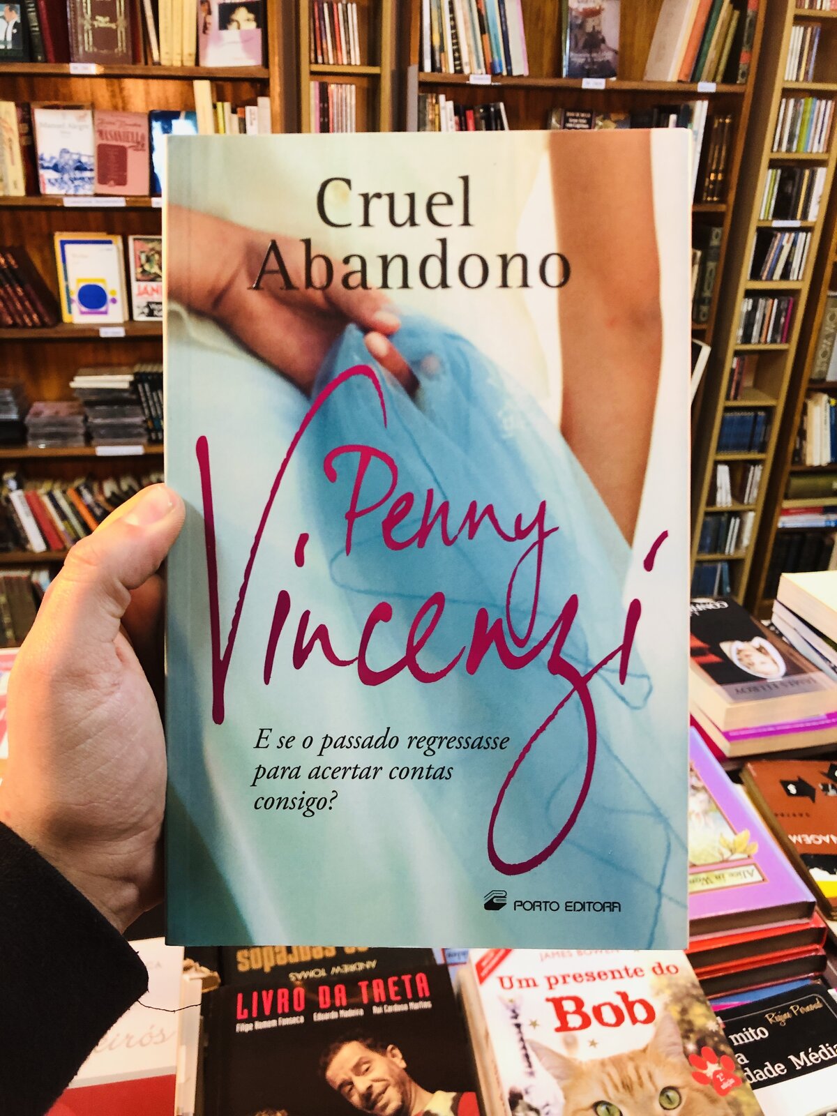 Cruel Abandono - Penny Vincenzi