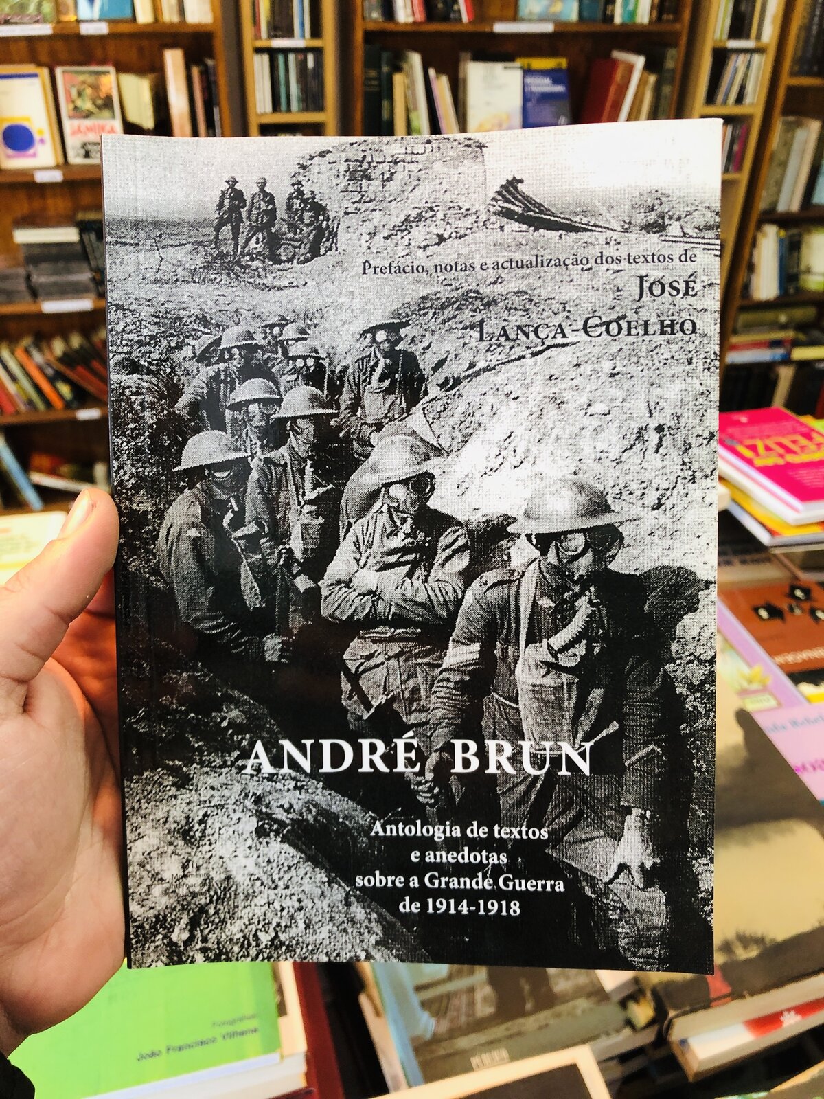 ANDRÉ, BRUN - José Lança Coelho