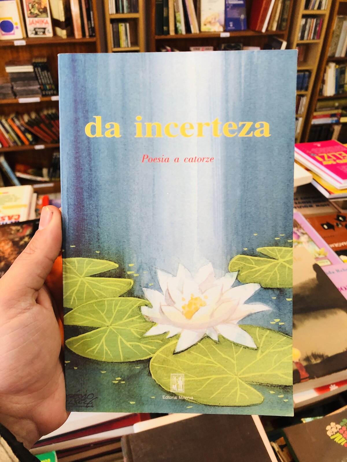 da incerteza - Poesia a catorze