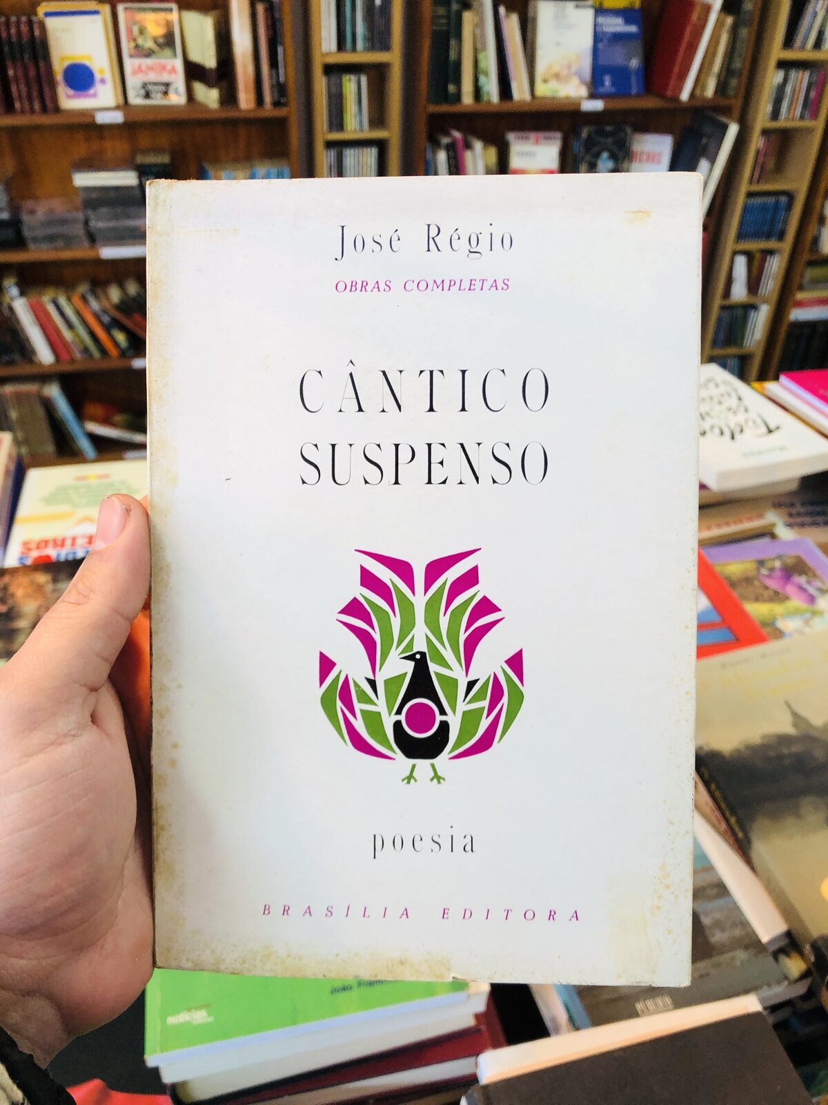 Cântico Suspenso - José Régio