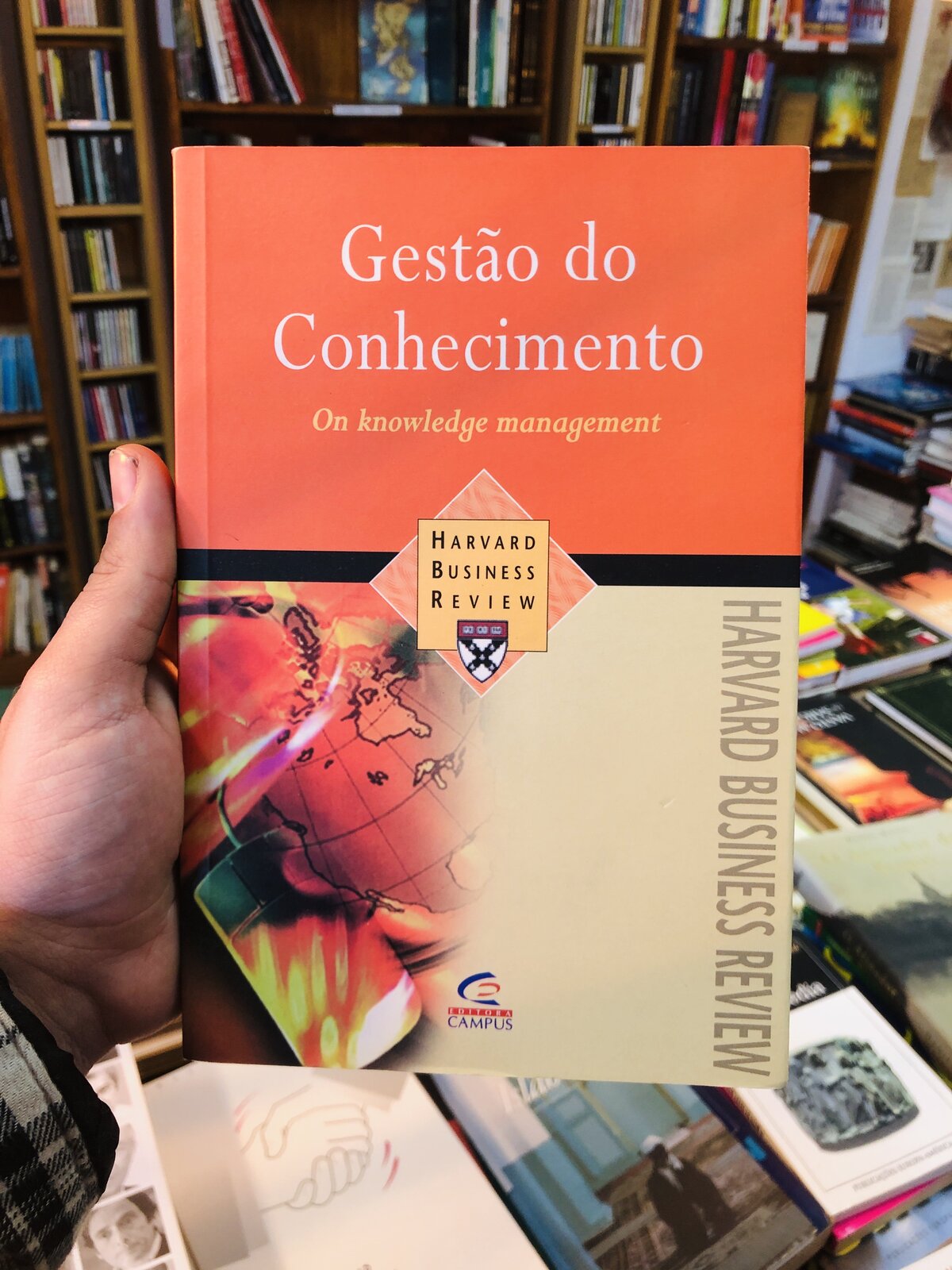 Gestão do Conhecimento - Harvard Business Review