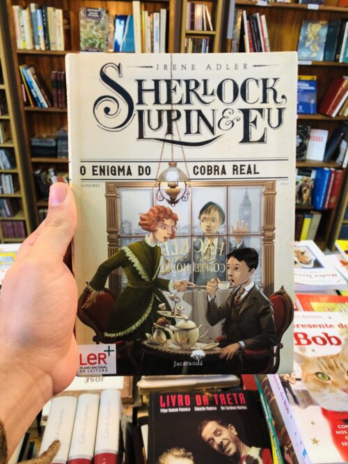 Sherlock, Lupin & Eu: O Enigma do Cobra Real - Irene Adler