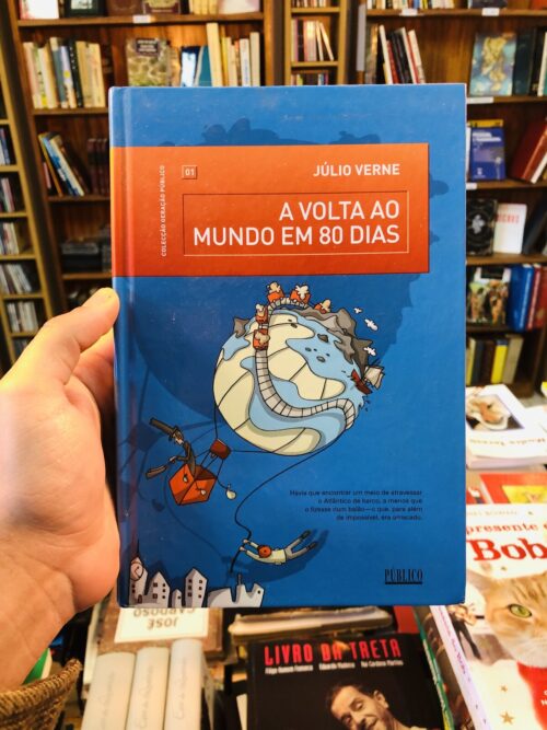 A Volta ao Mundo em 80 Dias - Júlio Verne