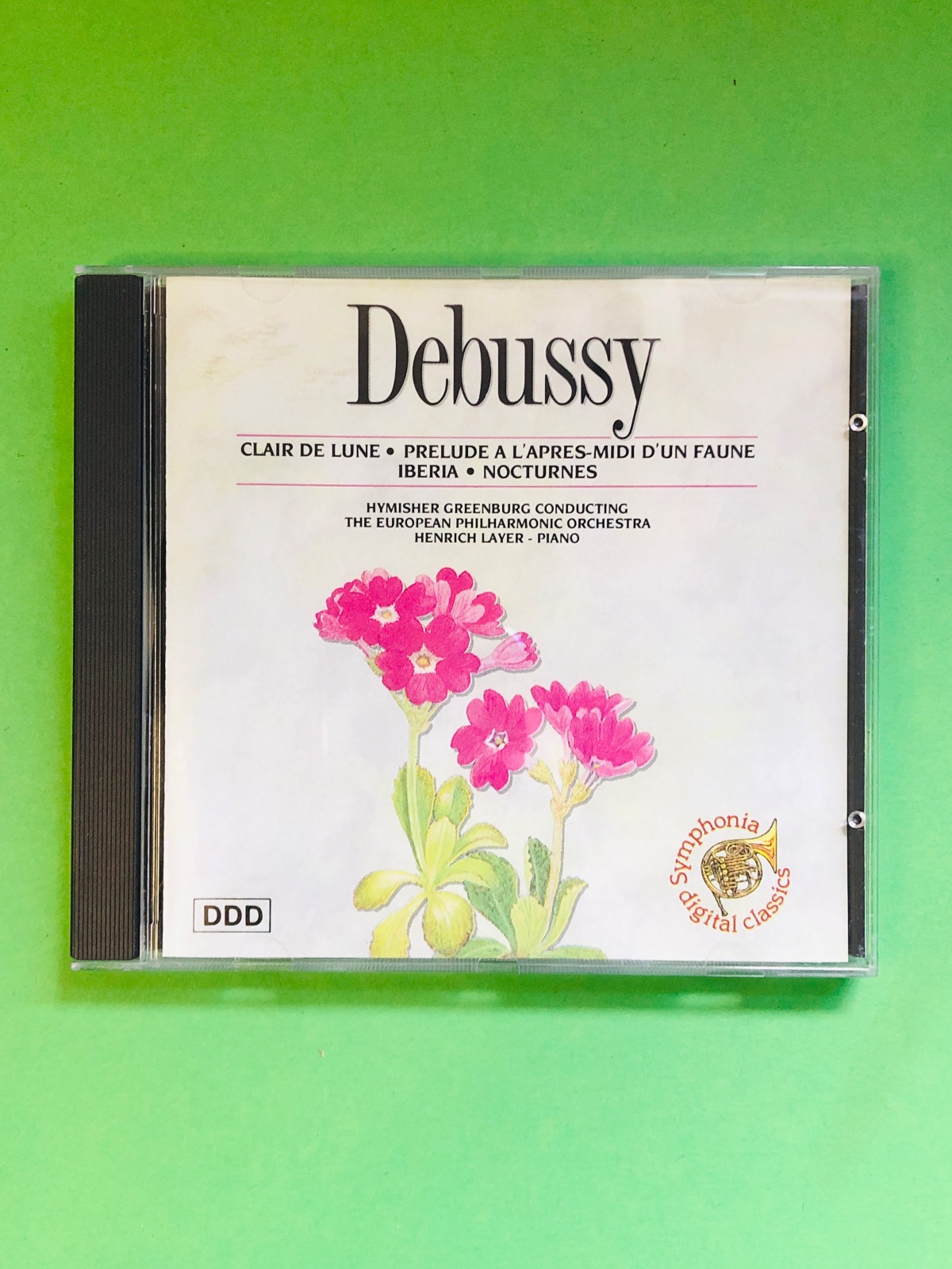 Debussy - Clair de Lune, Prelude a L'apres-Midi d'un Faune, Iberia, Nocturnes - CD