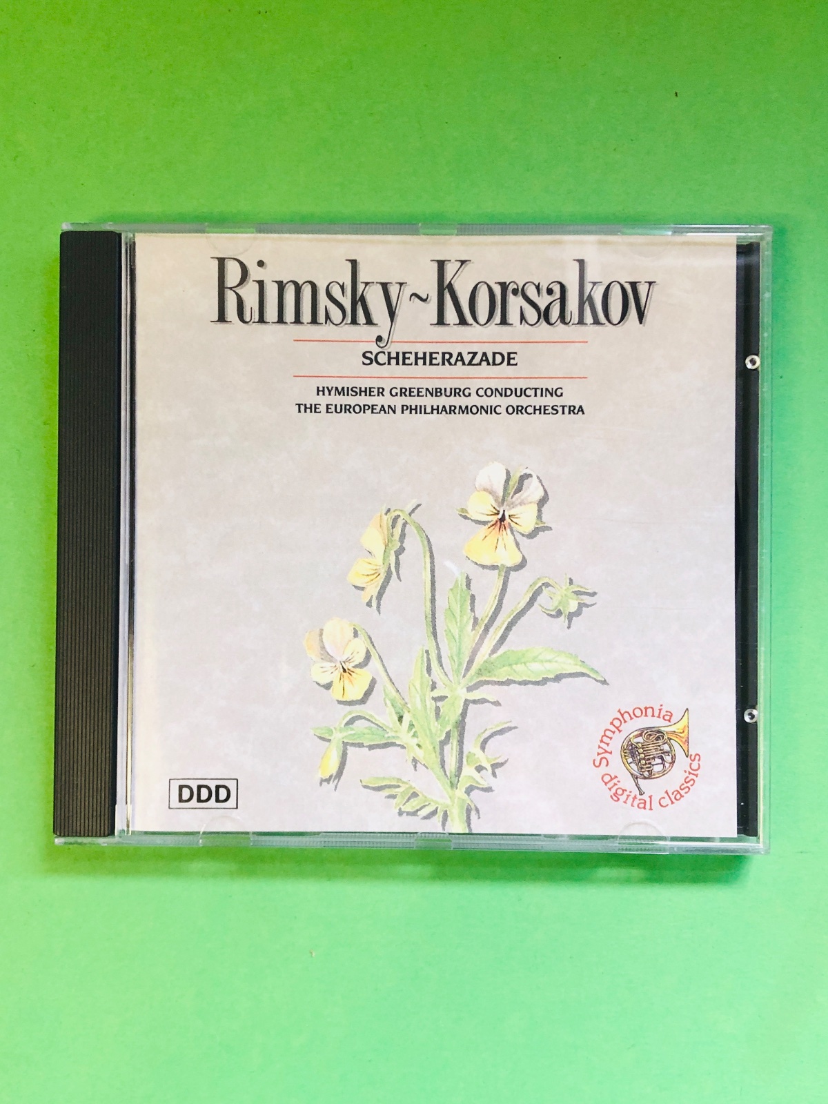 Rimsky-Korsakov - Scherazade - CD