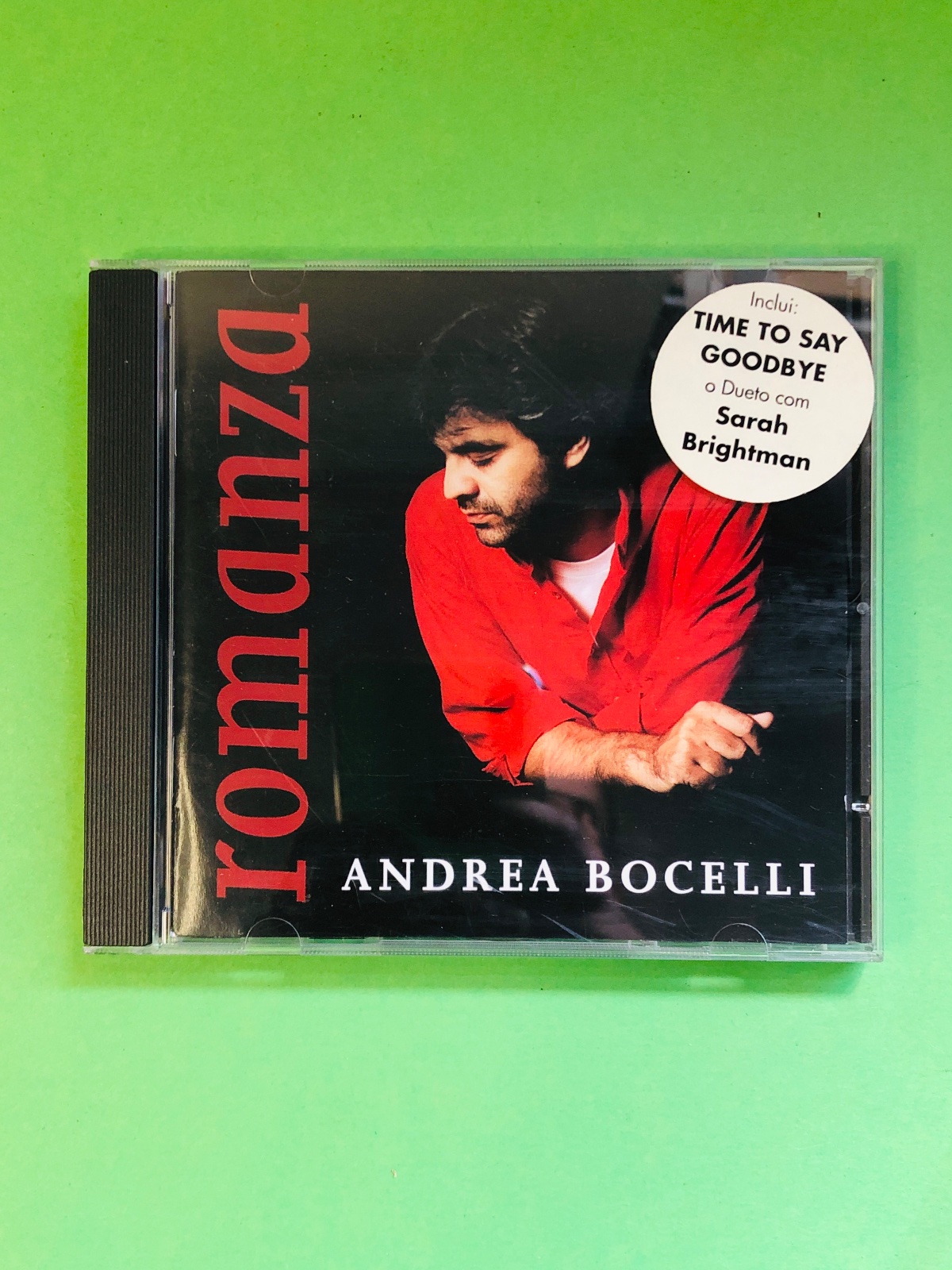 ANDREA BOCELLI - romanzo - CD