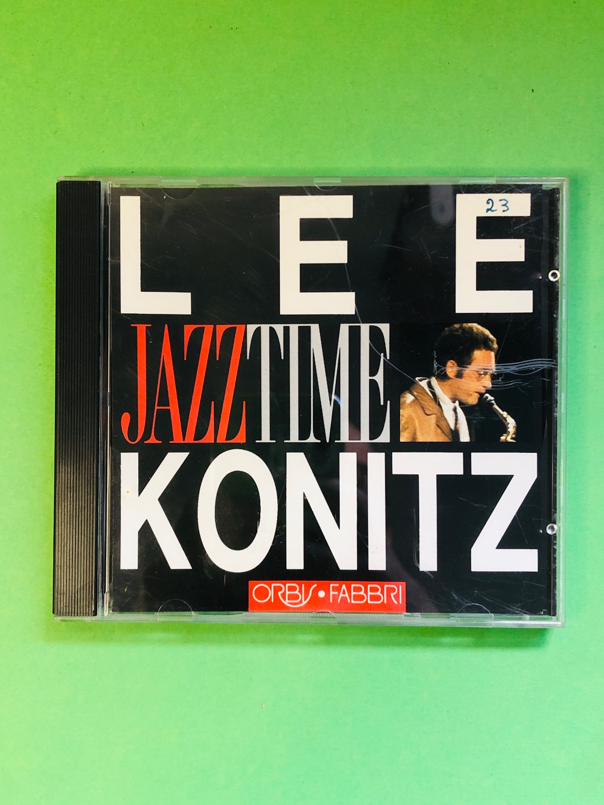 LEE KONITZ - JAZZ TIME - CD