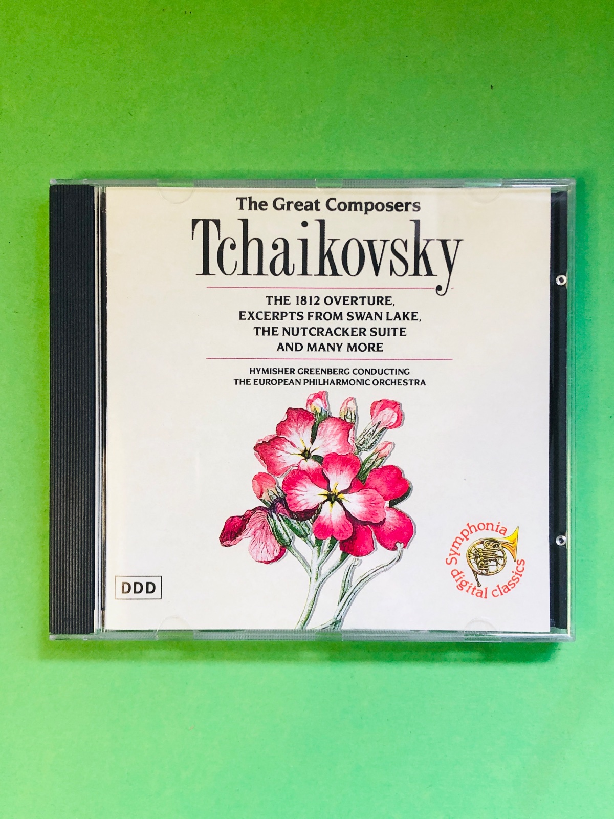 Tchaikovsky - The Great Composers - CD