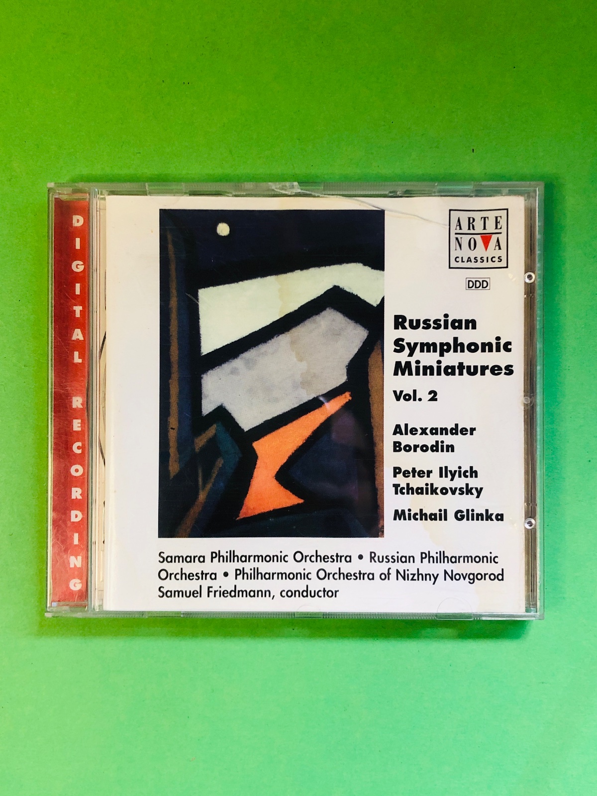Samuel Friedman, conductor - Russian Symphonic Miniatures Vol. 2 - CD