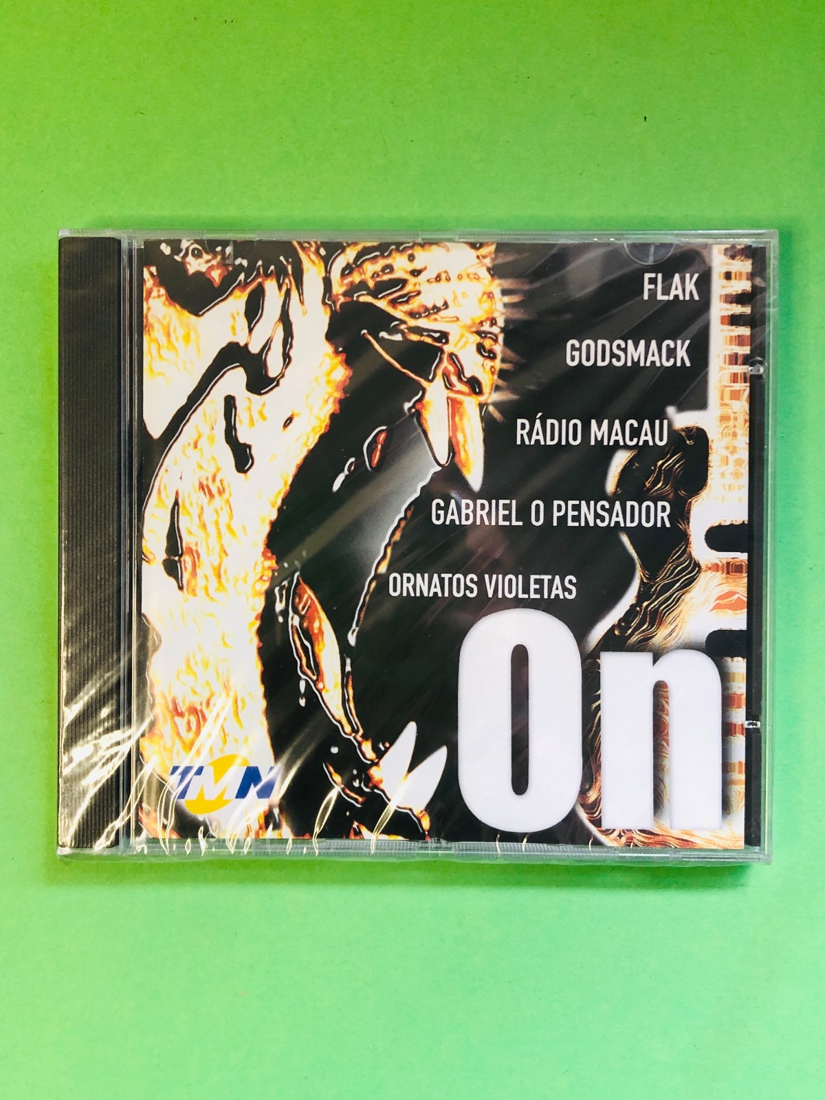Flak, Godsmack, Rádio Macau, Gabriel O Pensador, Ornatos Violeta - On - CD