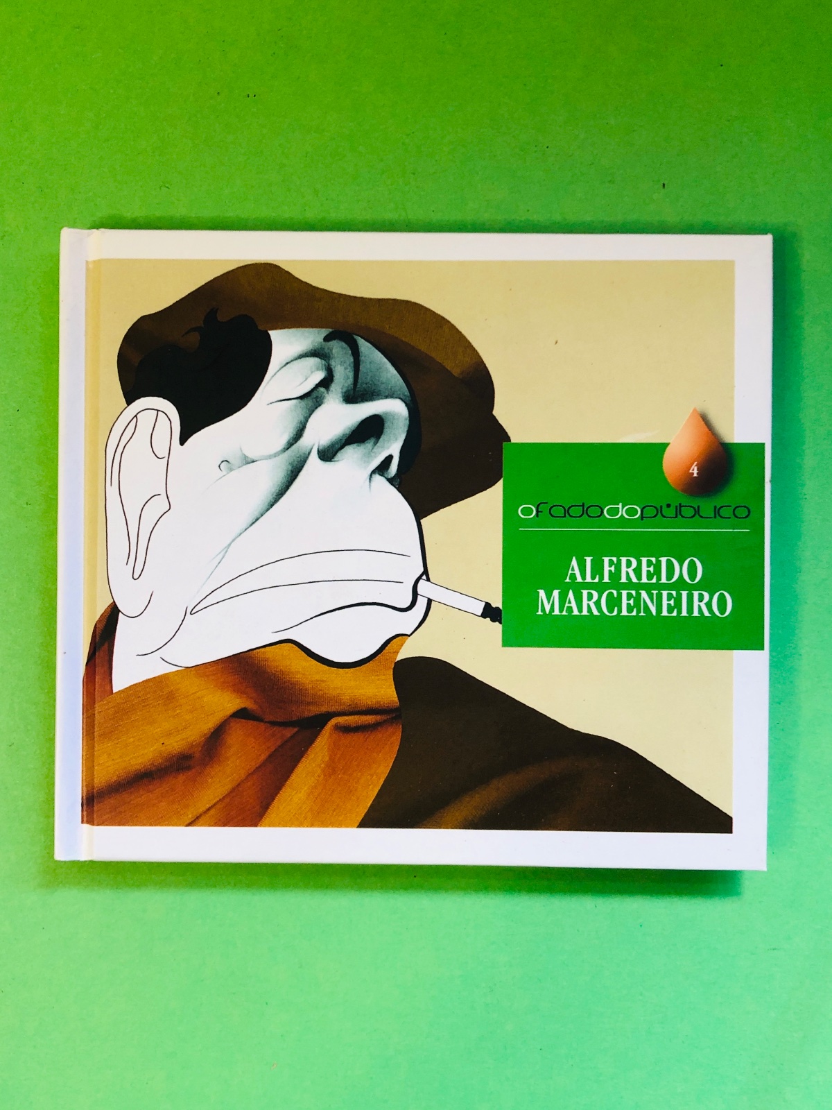 ALFREDO MARCENEIRO - ofado público - CD