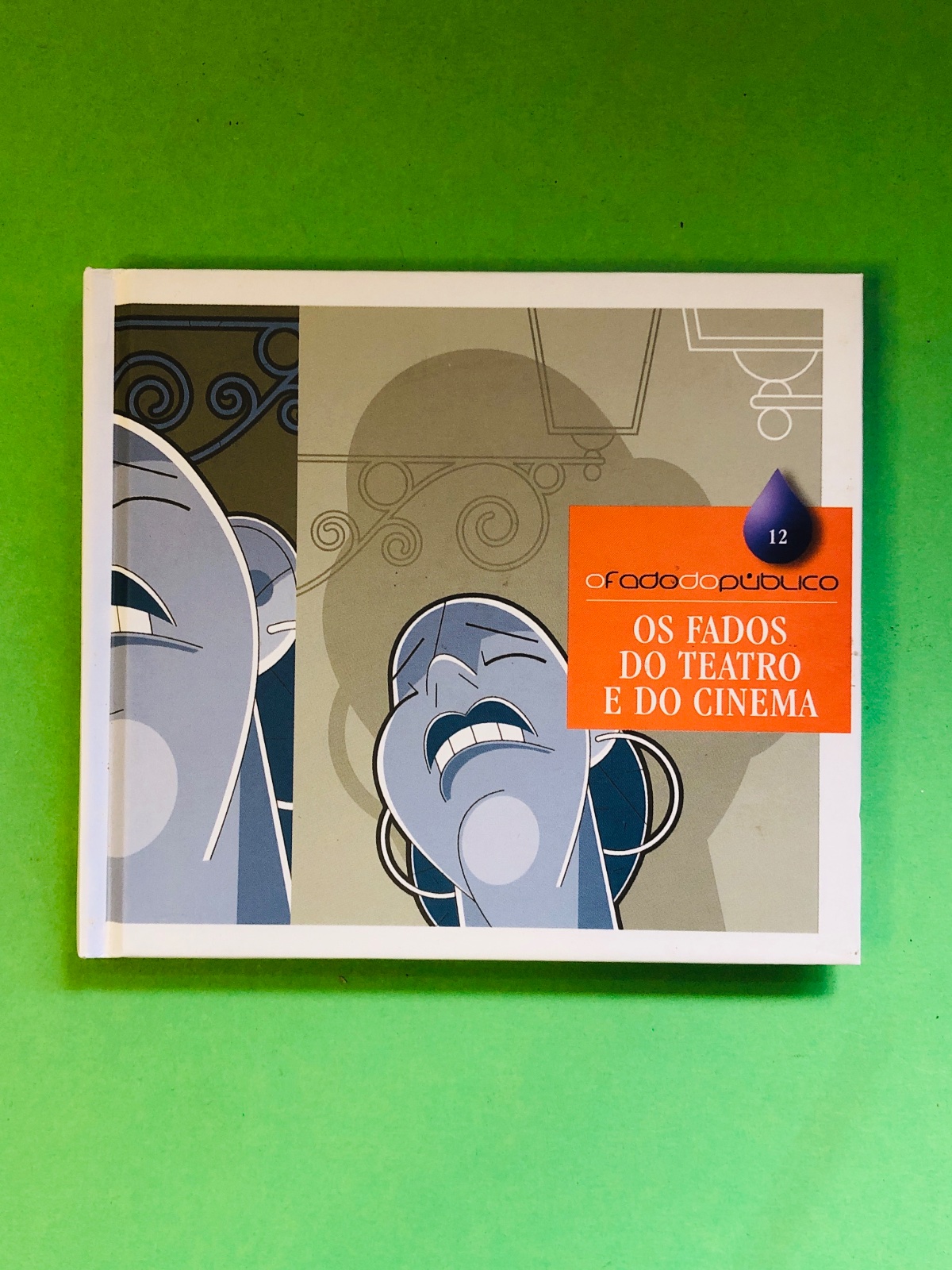 ofadepúblico - OS FADOS DO TEATRO E DO CINEMA - CD