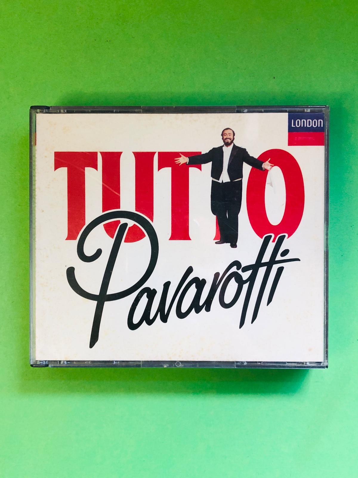 Pavarotti - TUTTO - CD