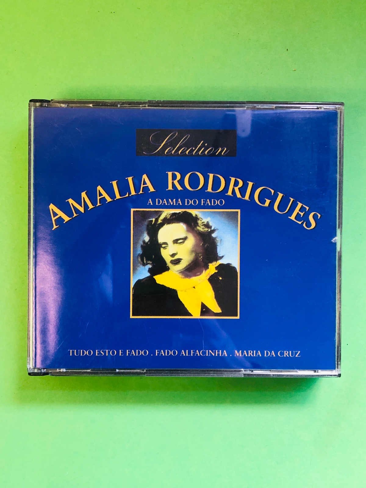 Amalia Rodrigues - A Dama do Fado - CD