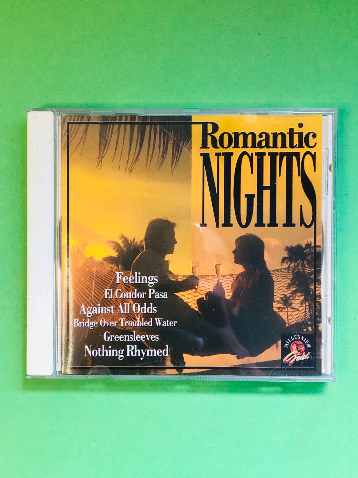 Various Artists - Romantic Nights - CD