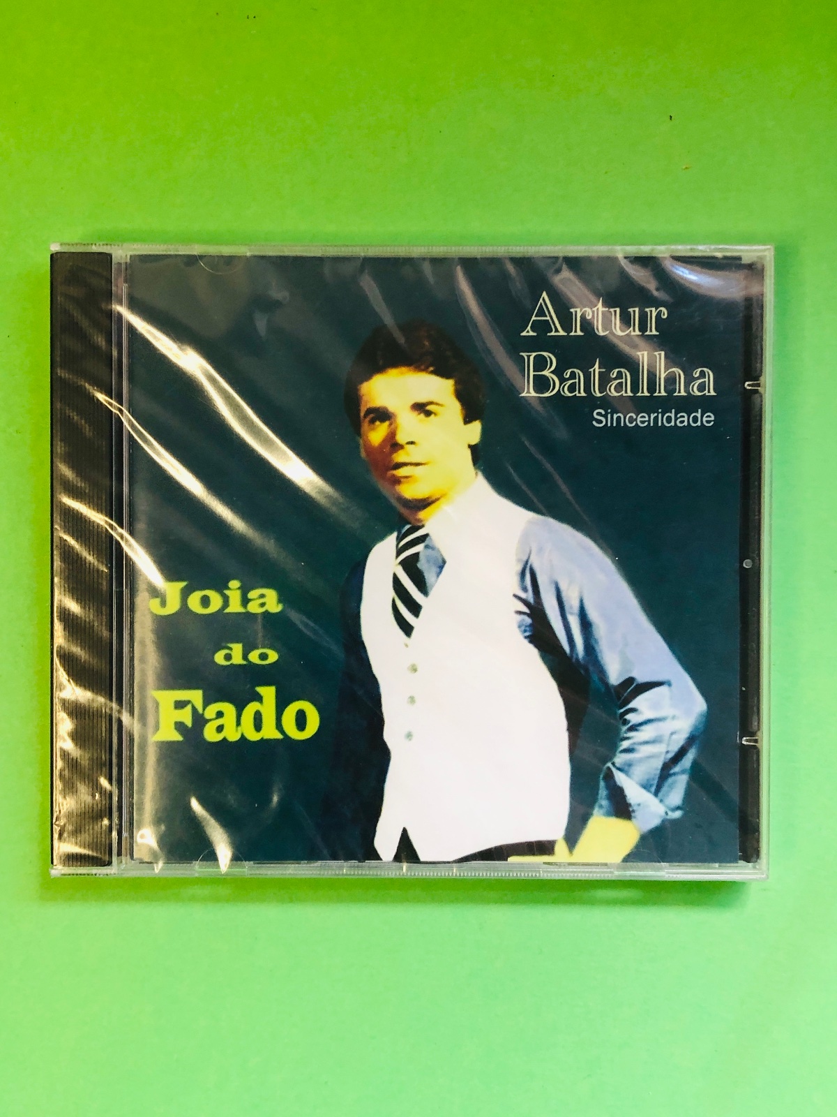 Artur Batalha - Sinceridade - CD