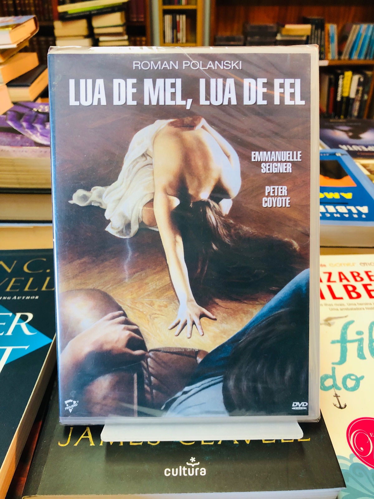 Lua de Mel, Lua de Fel - DVD