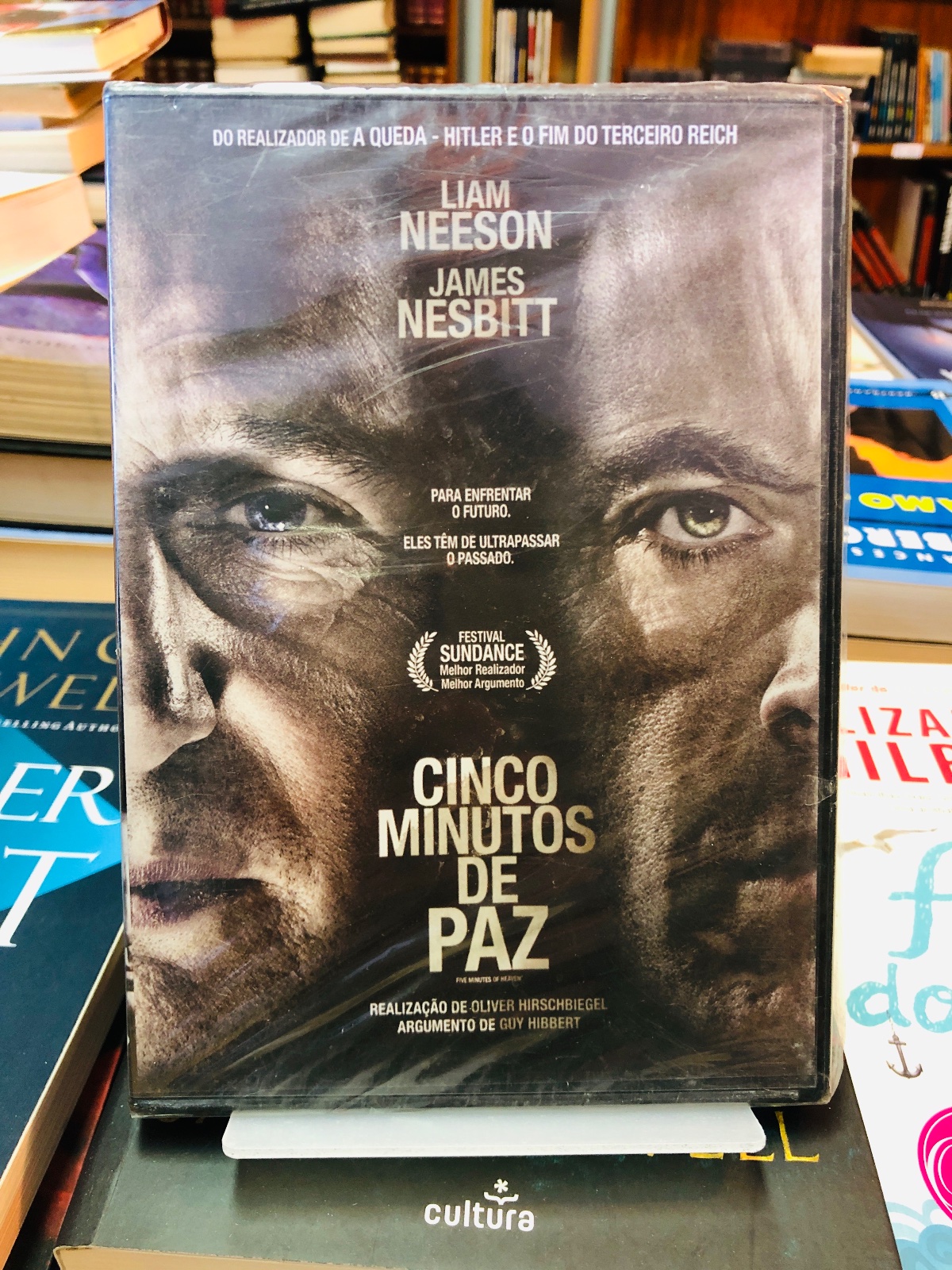 Cinco Minutos de Paz - DVD