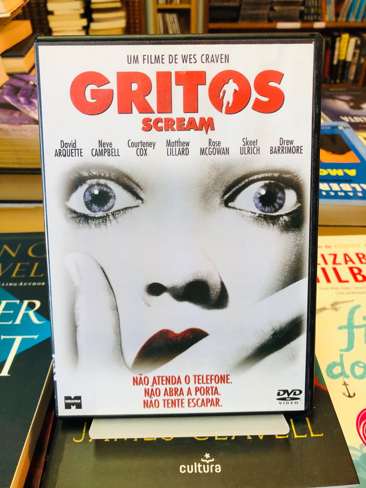 Gritos - DVD