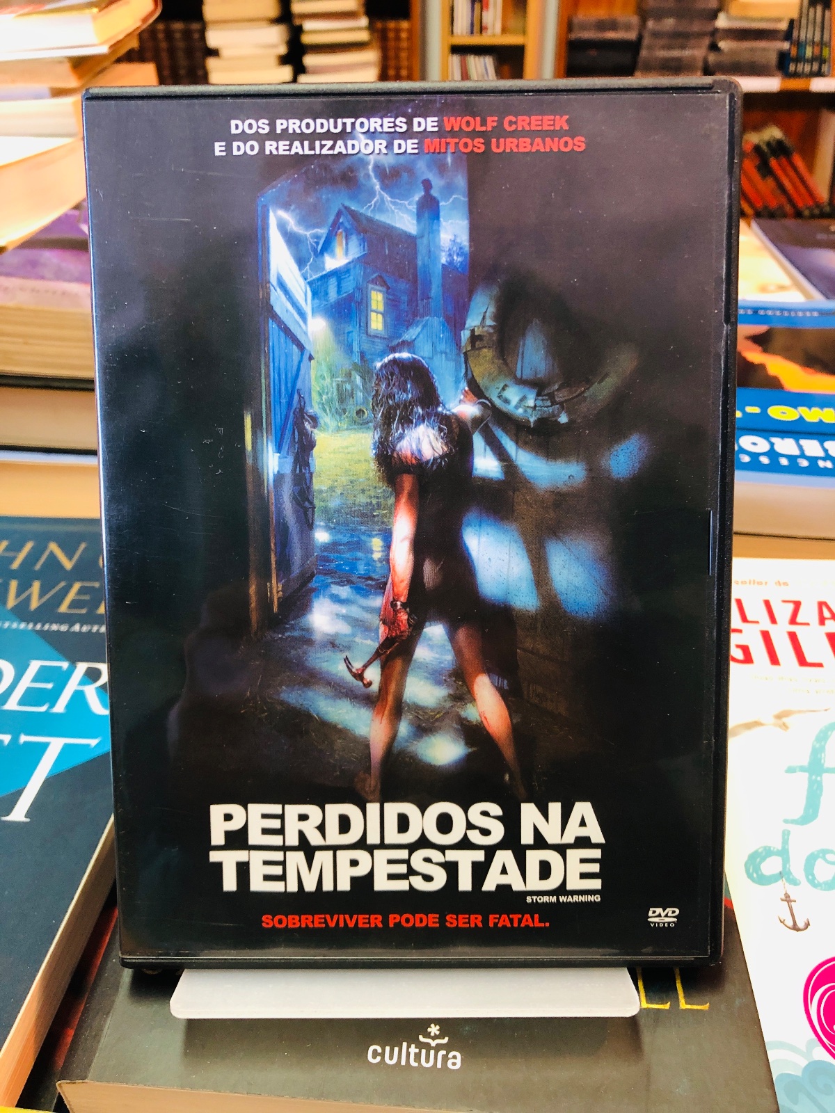 Perdidos na Tempestade - DVD