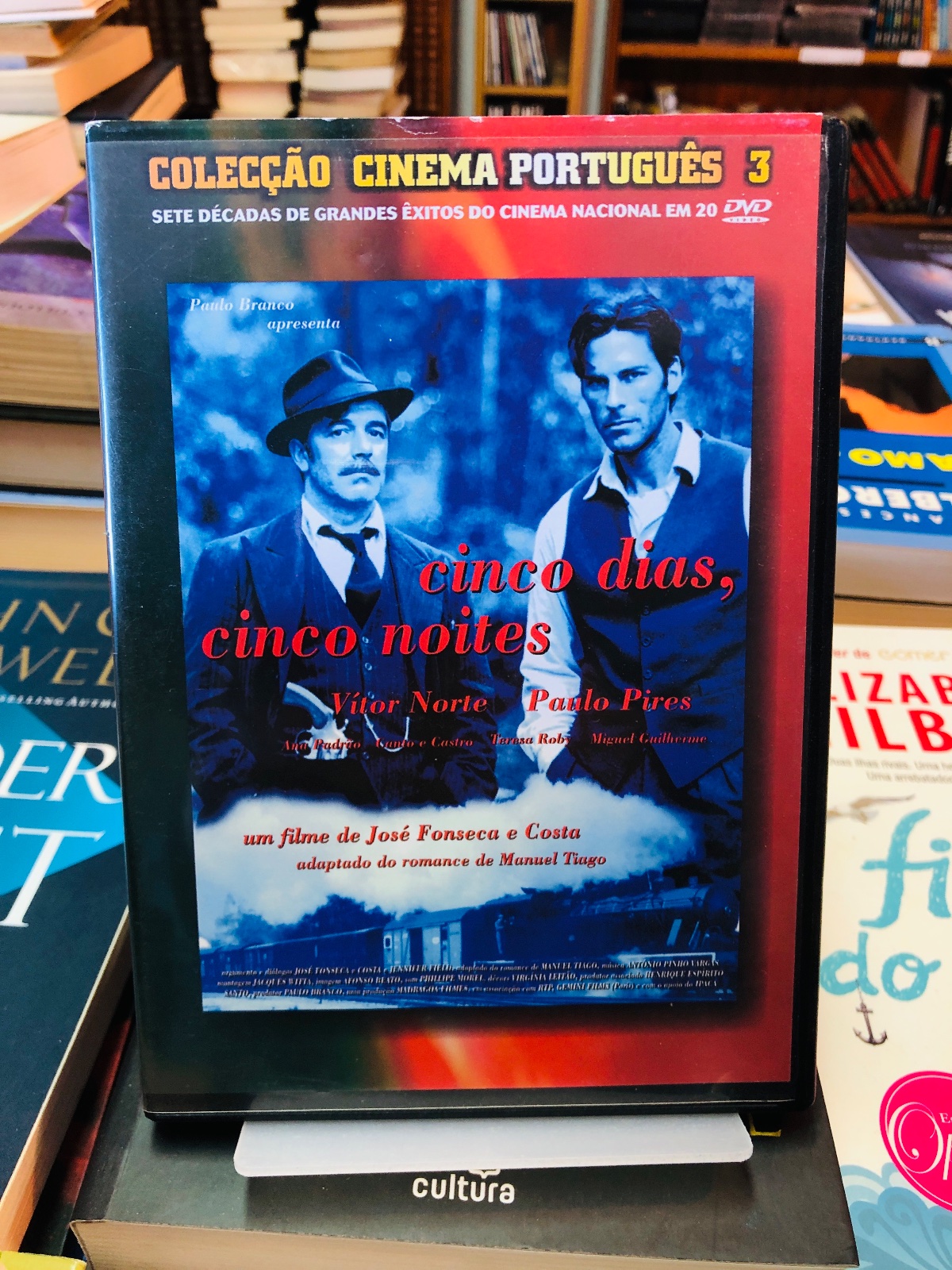 cinco dias, cinco noites - DVD