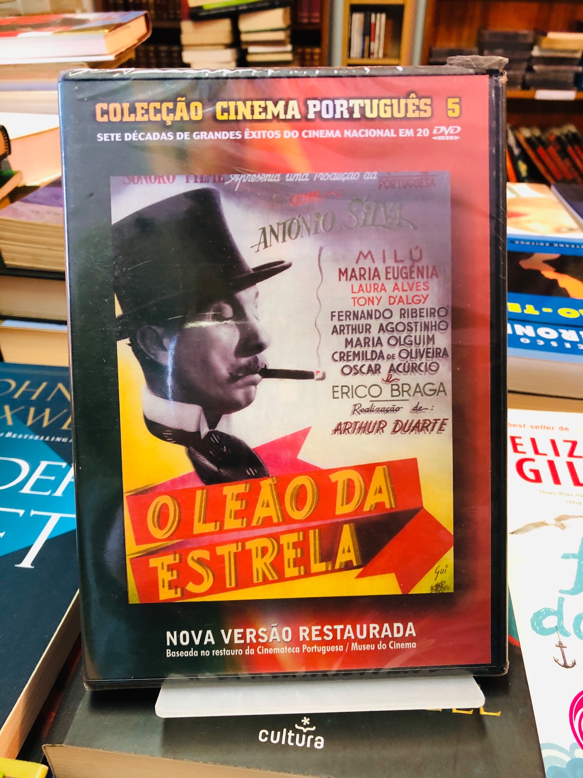 O Leão da Estrela - DVD