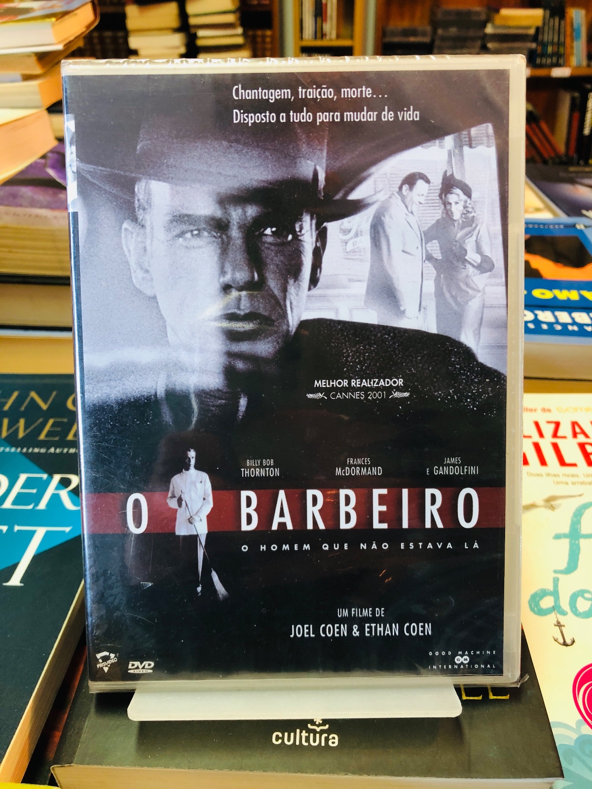 O Barbeiro - DVD