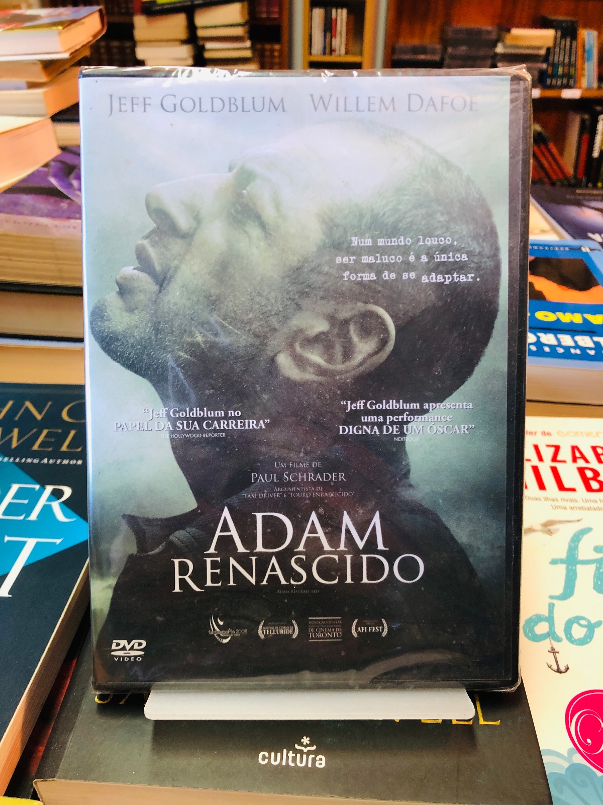 Adam Renascido - DVD