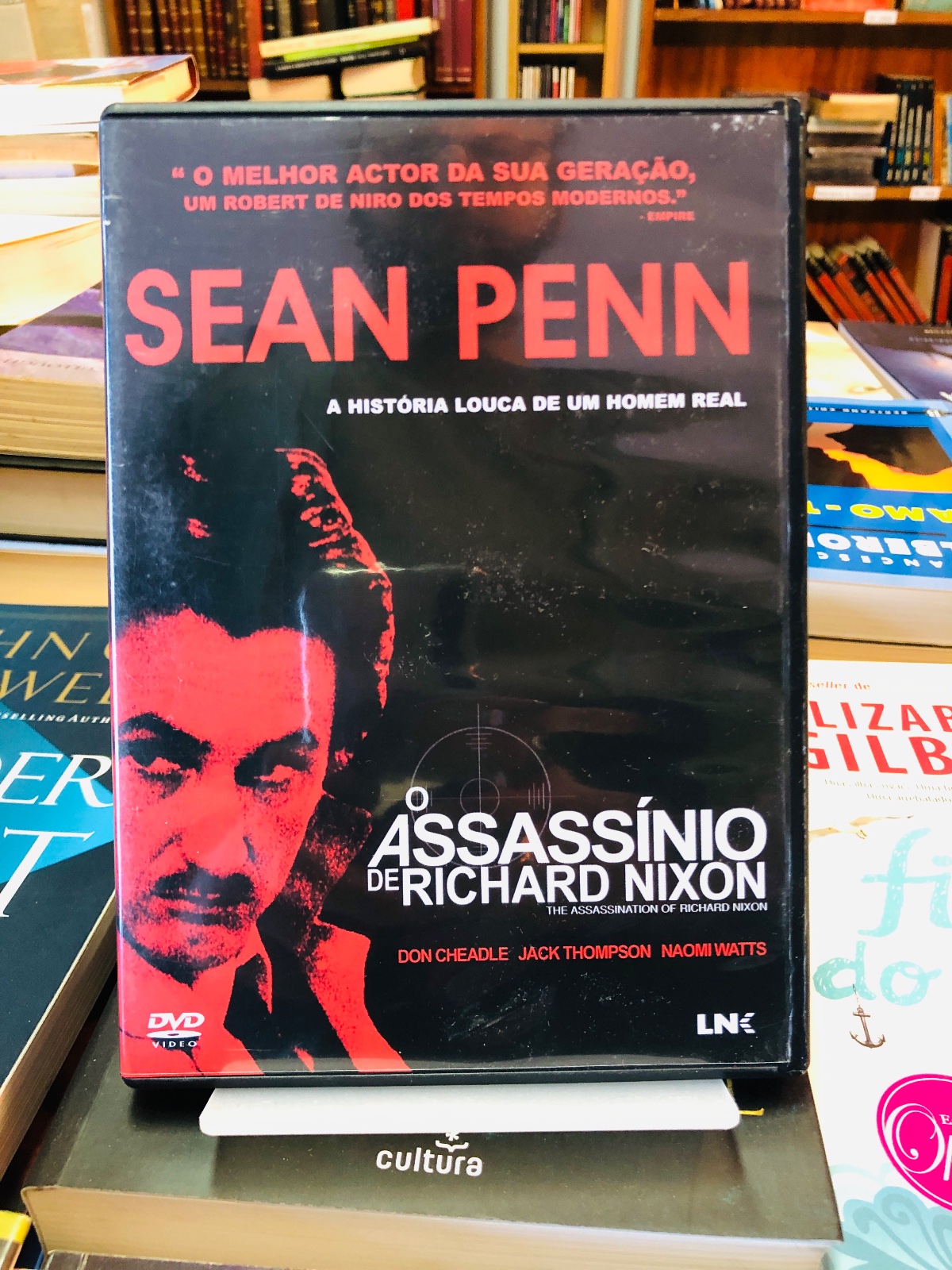 O Assassínio de Richard Nixon - DVD