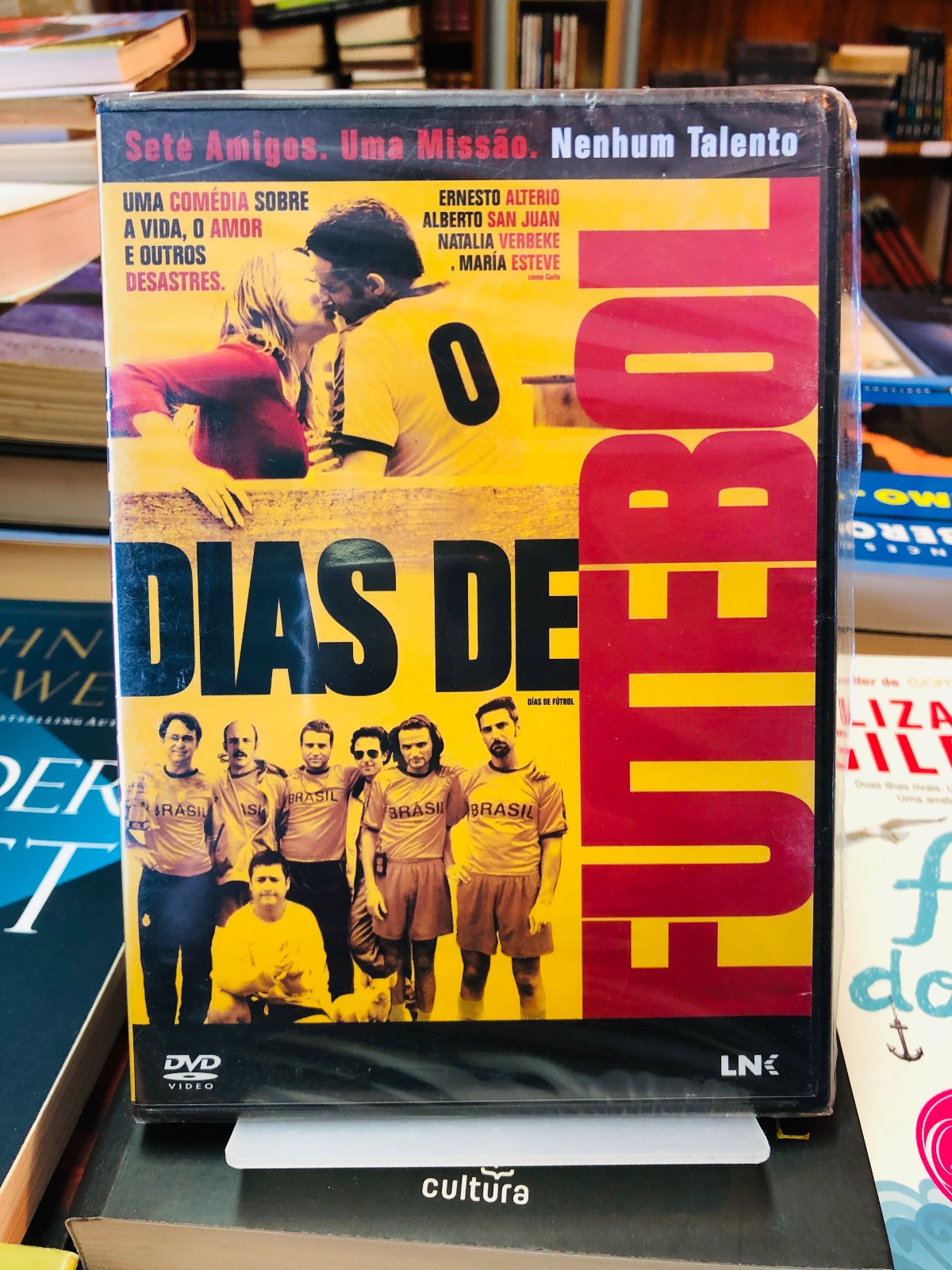 O Dias de Futebol - DVD