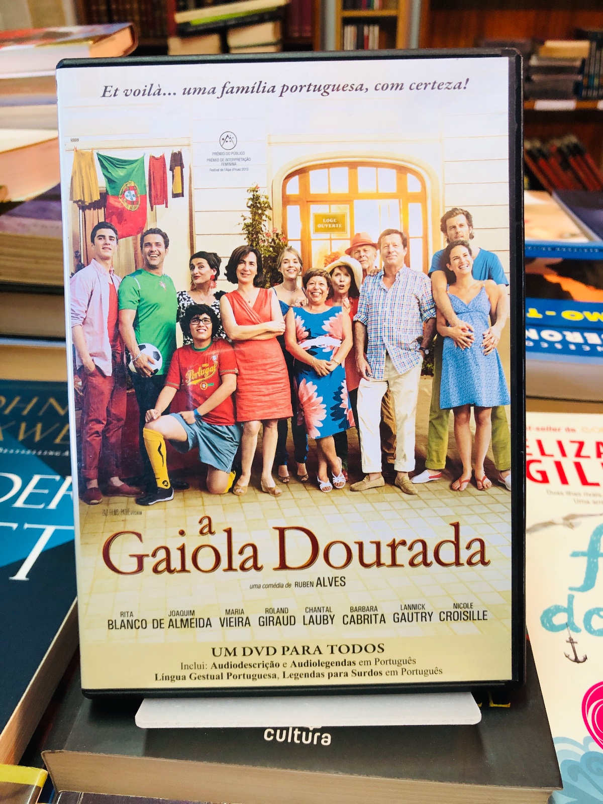 A Gaiola Dourada - DVD
