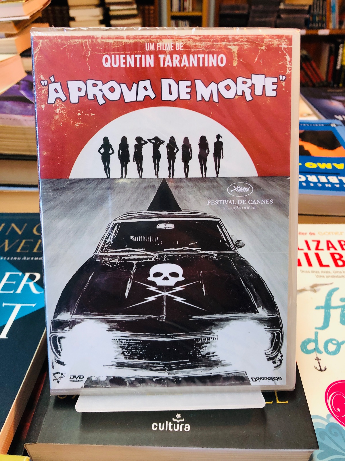 À Prova de Morte - DVD
