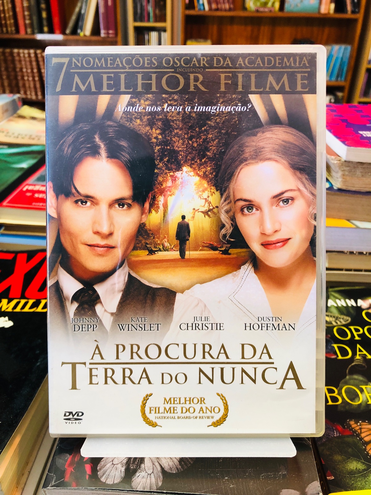 À Procura da Terra do Nunca - DVD