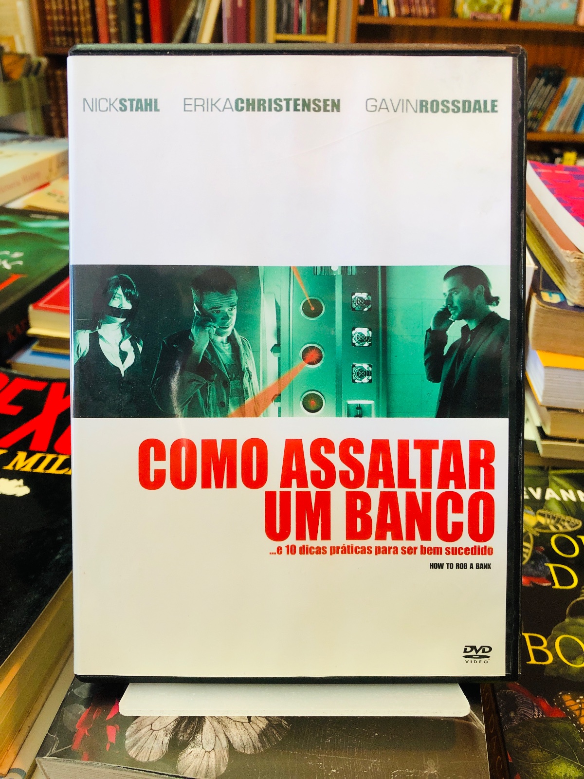 Como Assaltar um Banco - DVD