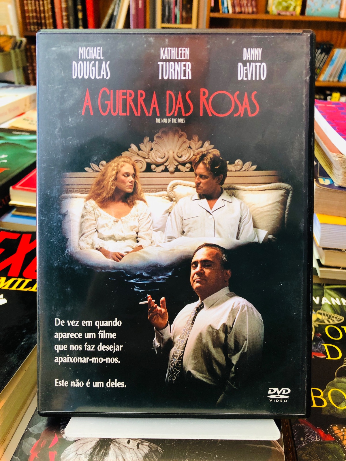 A Guerra das Rosas - DVD