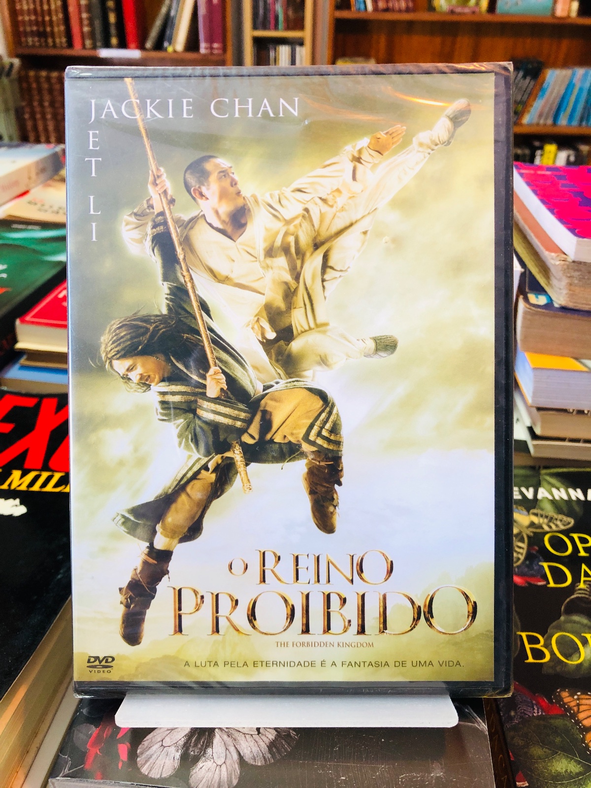 O Reino Proibido - DVD