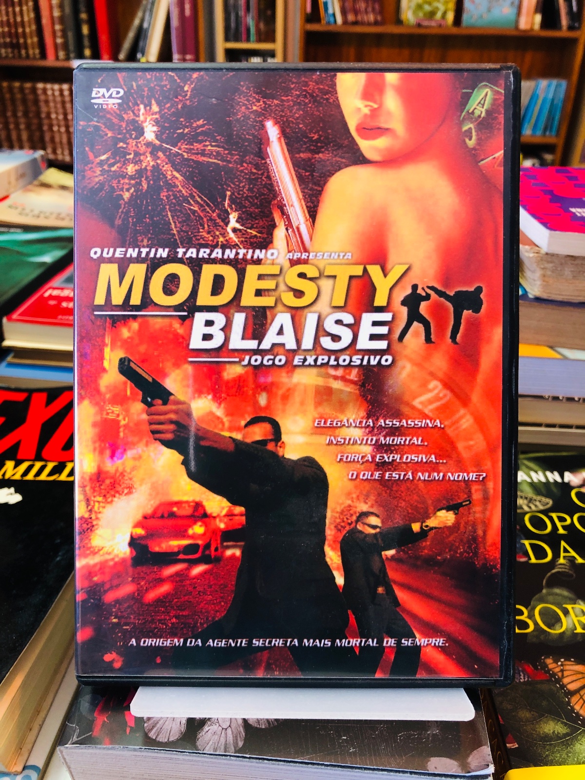 Modesty Blaise: Jogo Explosivo - DVD