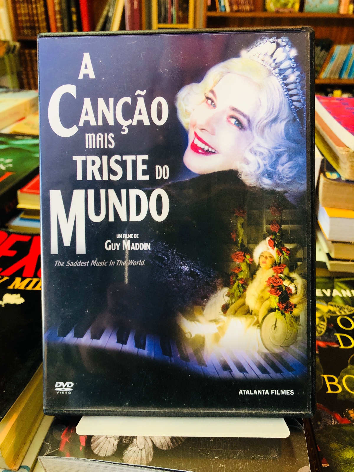 A Canção Mais Triste do Mundo - DVD