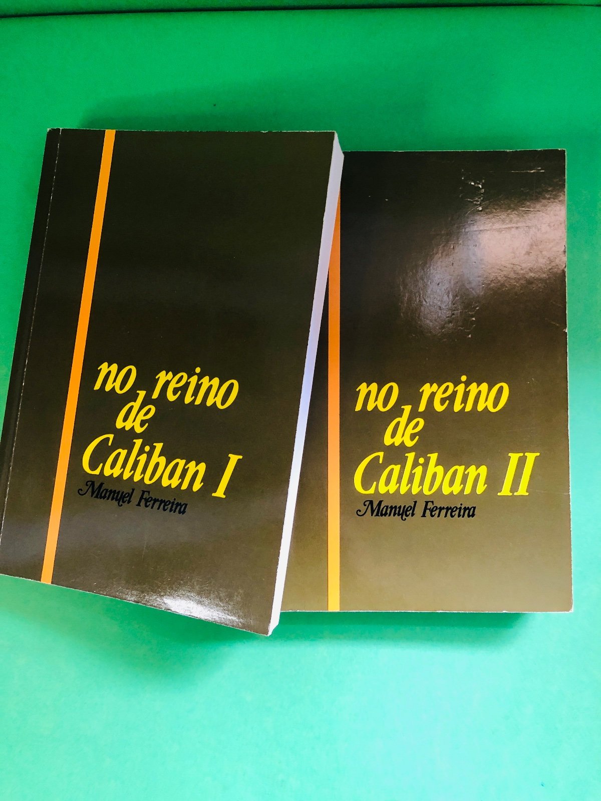 no reino de Caliban I e II - Manuel Ferreira