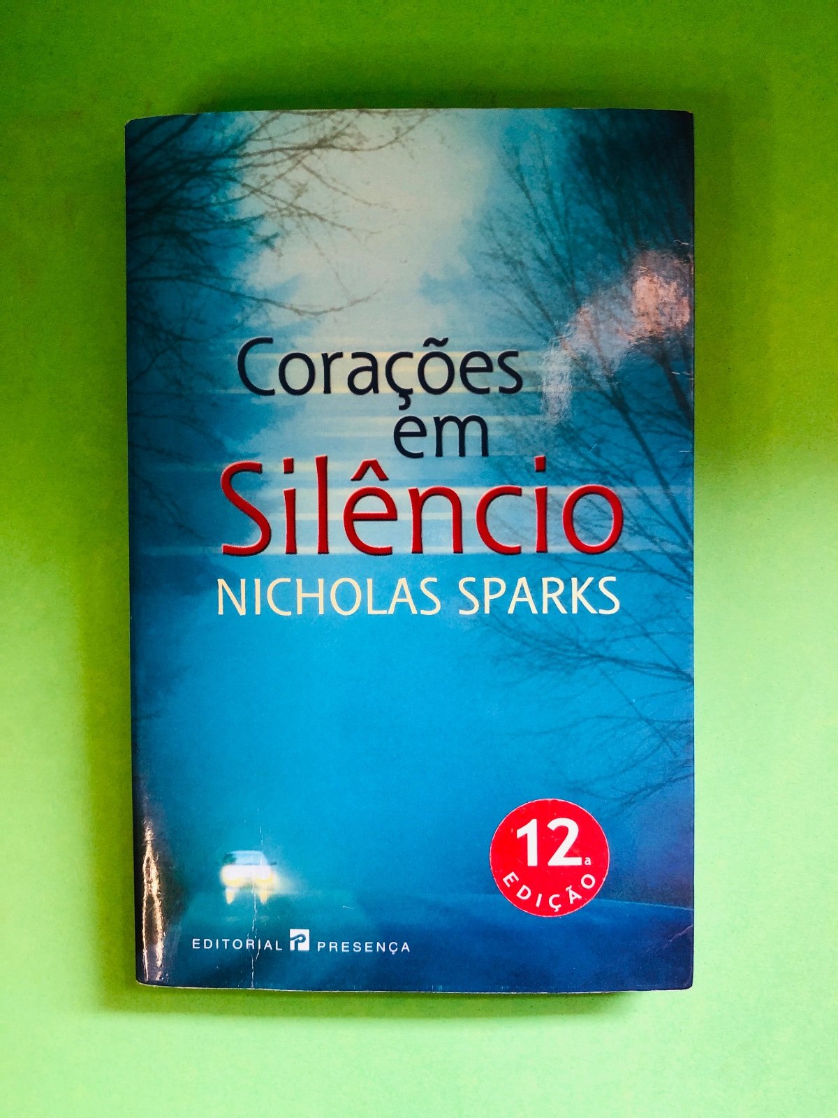 Corações em Silêncio - NICHOLAS SPARKS